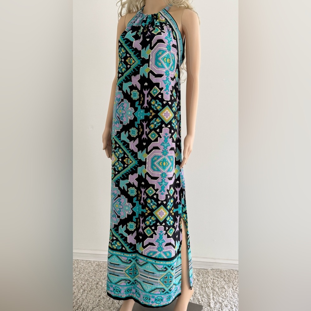 Alice & Trixie Silk Maxi Dress